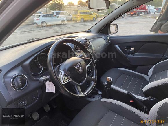 DACIA STEPWAY 0.9 Tce 2018 MODEL K.KARTINA TAKSİT