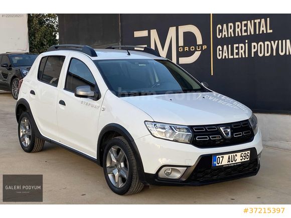 DACIA STEPWAY 0.9 Tce 2018 MODEL K.KARTINA TAKSİT