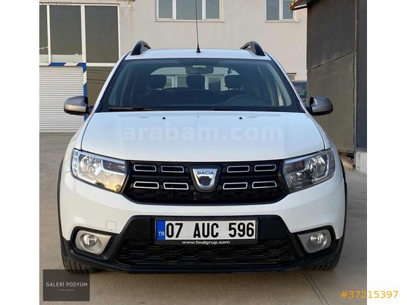 DACIA STEPWAY 0.9 Tce 2018 MODEL K.KARTINA TAKSİT
