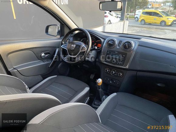 DACIA STEPWAY 0.9 Tce 2018 MODEL K.KARTINA TAKSİT