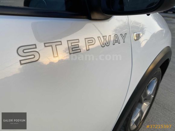 DACIA STEPWAY 0.9 Tce 2018 MODEL K.KARTINA TAKSİT