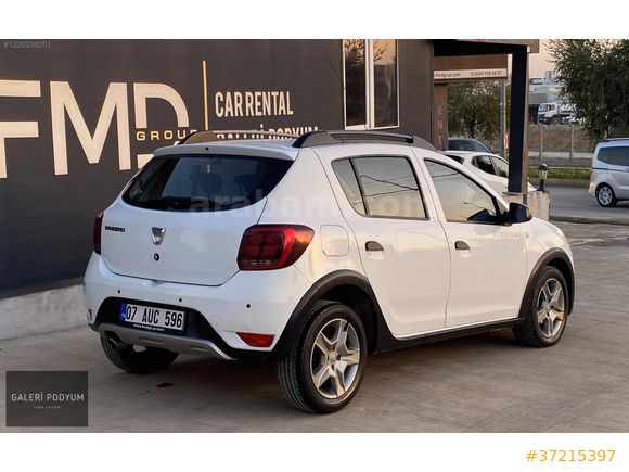 DACIA STEPWAY 0.9 Tce 2018 MODEL K.KARTINA TAKSİT