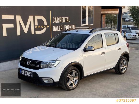 DACIA STEPWAY 0.9 Tce 2018 MODEL K.KARTINA TAKSİT