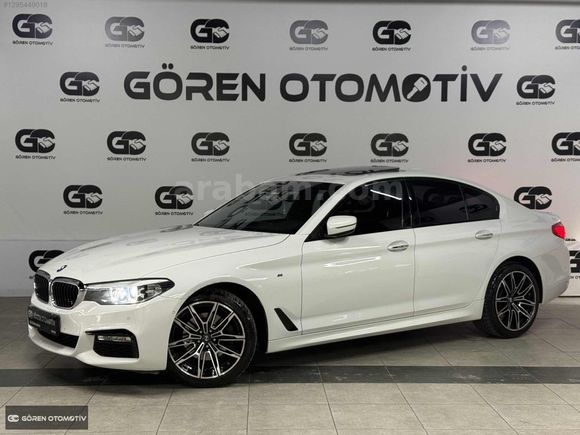GÖREN OTOMOTİV 2017 BMW 5.20d xDRİVE M SPORT NEXT100 HYLT VAKUM