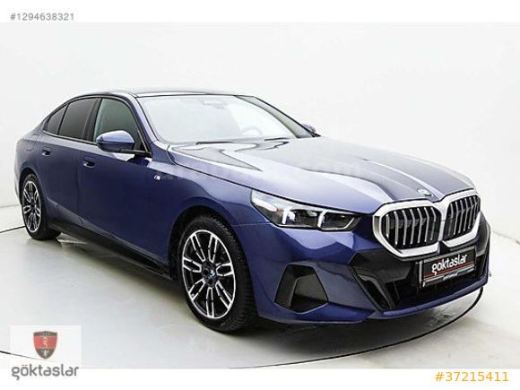 GÖKTAŞLAR'DAN 2023 BMW 520d xDRİVE TAM DOLU Y.KASA %20 FATURALI