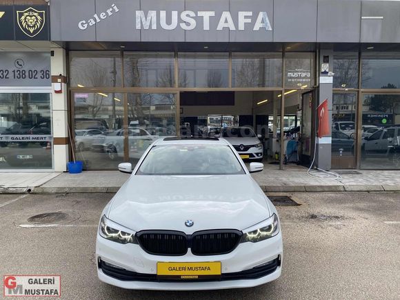 143000 KMDE 2018 BMW 5.20İ COMFORT PLUS HATASIZ BOYASIZ