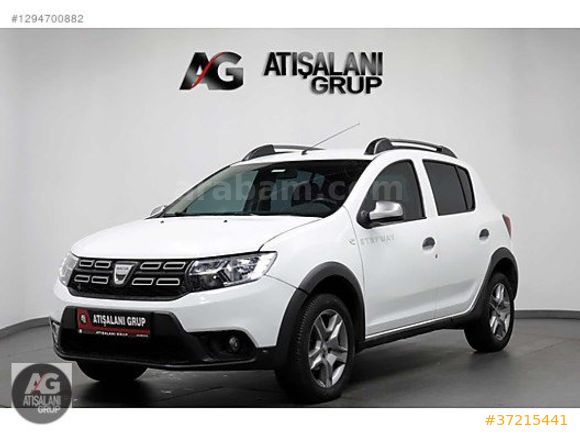 2018 DACİA SANDERO STEPWAY 0.9 TCE OTOMATİK 60.000 KM