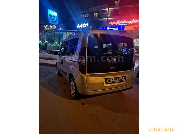 1.6 Multijet Elegance 2011 Dizel Otomatik  Gri