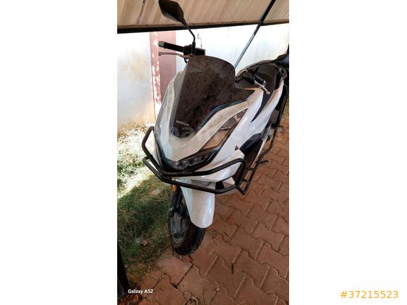 sahibinden hatasız çiziksiz  pcx 125 [2670] km de