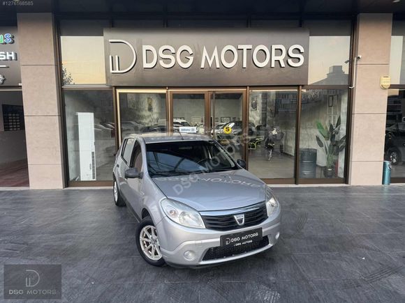 DSG MoToRs'DaN-Dacia Sandero-1.5DCI-Kredi Kartına 12 Ay Taksit