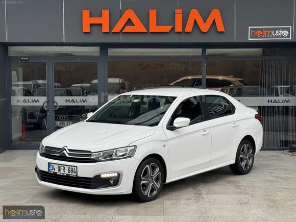 2020 CİTROEN C-ELYSEE 1.5 BlueHDI FEEL 130.000 KM