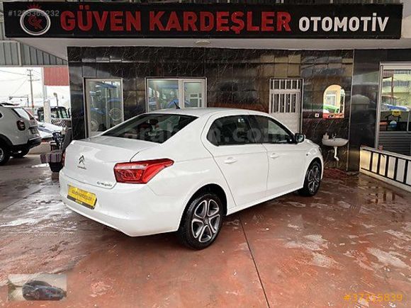 GKO'DAN 2020 MODEL C-Elysee Shine DOKUMATİK EKRAN DİJİTAL KLİMA