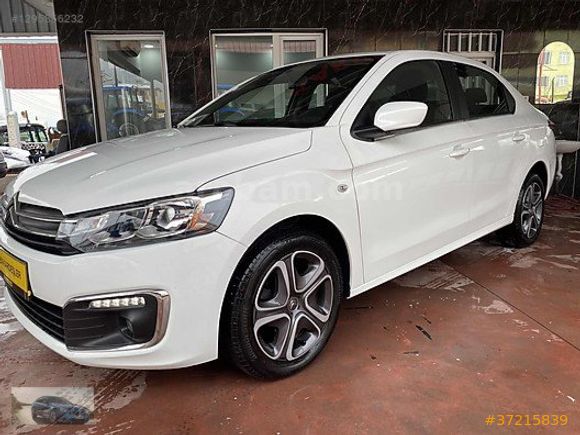 GKO'DAN 2020 MODEL C-Elysee Shine DOKUMATİK EKRAN DİJİTAL KLİMA