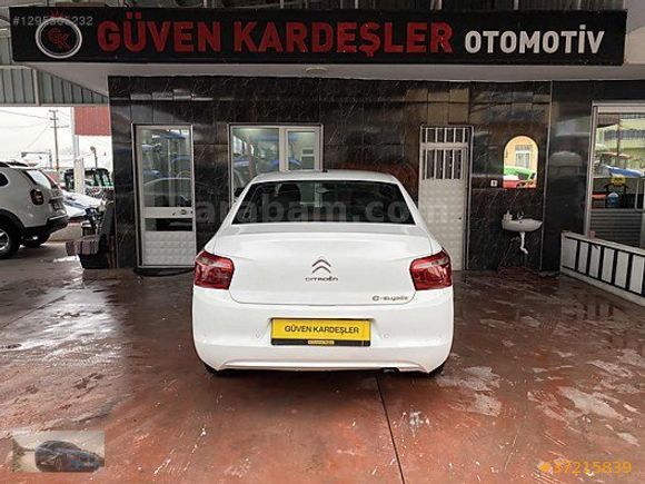 GKO'DAN 2020 MODEL C-Elysee Shine DOKUMATİK EKRAN DİJİTAL KLİMA
