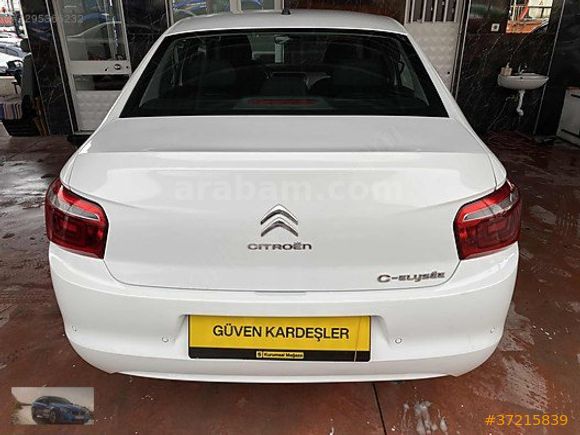 GKO'DAN 2020 MODEL C-Elysee Shine DOKUMATİK EKRAN DİJİTAL KLİMA