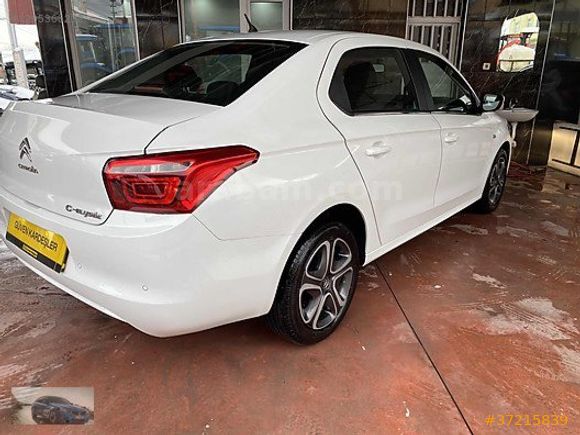 GKO'DAN 2020 MODEL C-Elysee Shine DOKUMATİK EKRAN DİJİTAL KLİMA