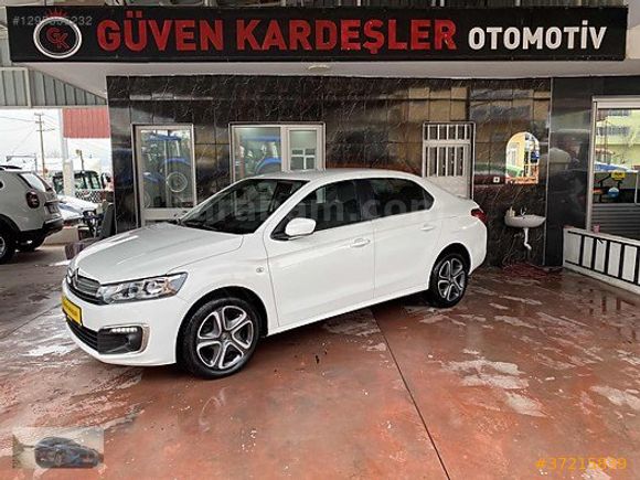 GKO'DAN 2020 MODEL C-Elysee Shine DOKUMATİK EKRAN DİJİTAL KLİMA