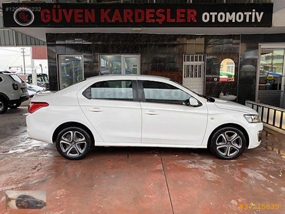 GKO'DAN 2020 MODEL C-Elysee Shine DOKUMATİK EKRAN DİJİTAL KLİMA
