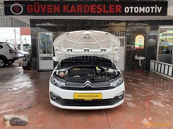 GKO'DAN 2020 MODEL C-Elysee Shine DOKUMATİK EKRAN DİJİTAL KLİMA