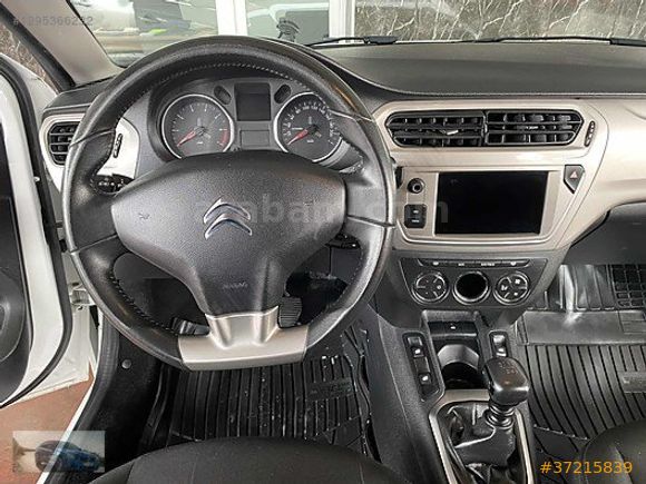 GKO'DAN 2020 MODEL C-Elysee Shine DOKUMATİK EKRAN DİJİTAL KLİMA