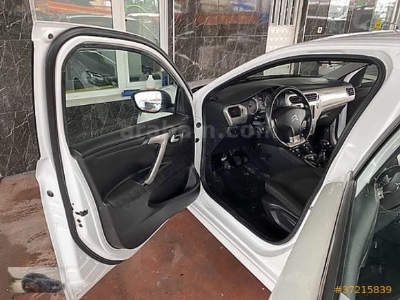 GKO'DAN 2020 MODEL C-Elysee Shine DOKUMATİK EKRAN DİJİTAL KLİMA