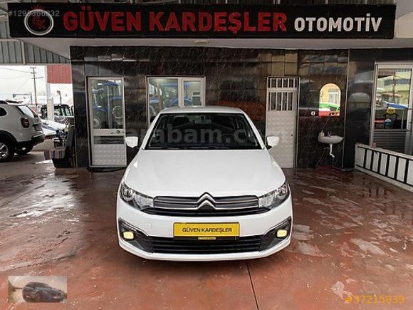 GKO'DAN 2020 MODEL C-Elysee Shine DOKUMATİK EKRAN DİJİTAL KLİMA
