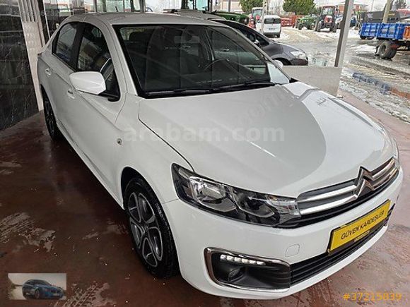 GKO'DAN 2020 MODEL C-Elysee Shine DOKUMATİK EKRAN DİJİTAL KLİMA