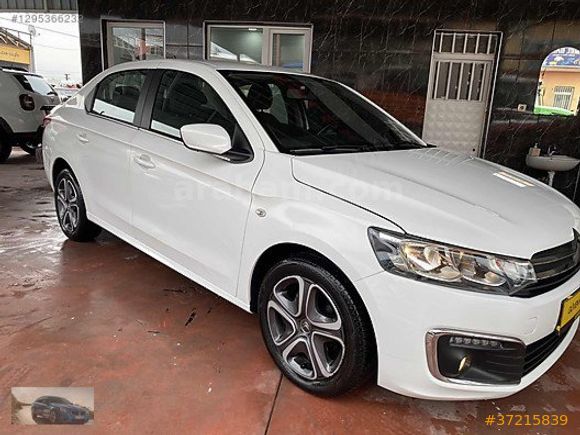 GKO'DAN 2020 MODEL C-Elysee Shine DOKUMATİK EKRAN DİJİTAL KLİMA