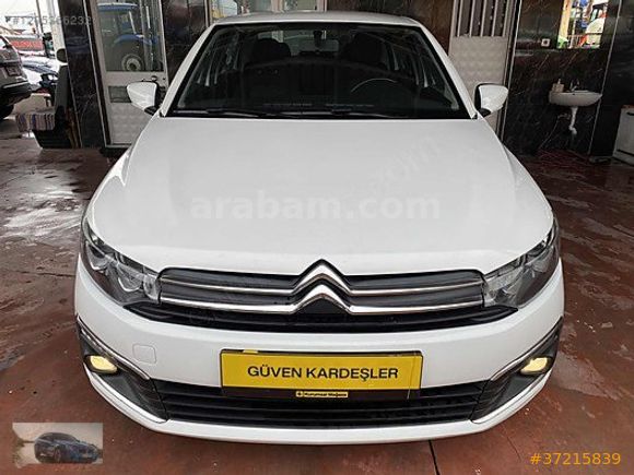 GKO'DAN 2020 MODEL C-Elysee Shine DOKUMATİK EKRAN DİJİTAL KLİMA