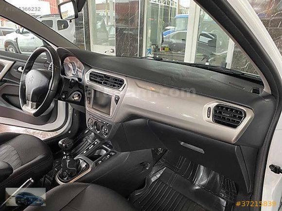 GKO'DAN 2020 MODEL C-Elysee Shine DOKUMATİK EKRAN DİJİTAL KLİMA