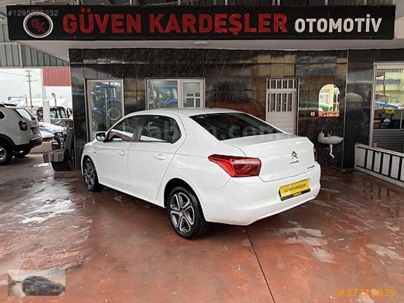 GKO'DAN 2020 MODEL C-Elysee Shine DOKUMATİK EKRAN DİJİTAL KLİMA
