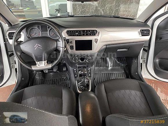 GKO'DAN 2020 MODEL C-Elysee Shine DOKUMATİK EKRAN DİJİTAL KLİMA