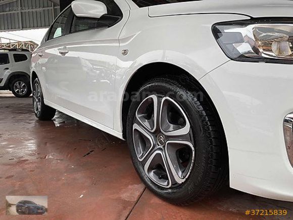 GKO'DAN 2020 MODEL C-Elysee Shine DOKUMATİK EKRAN DİJİTAL KLİMA