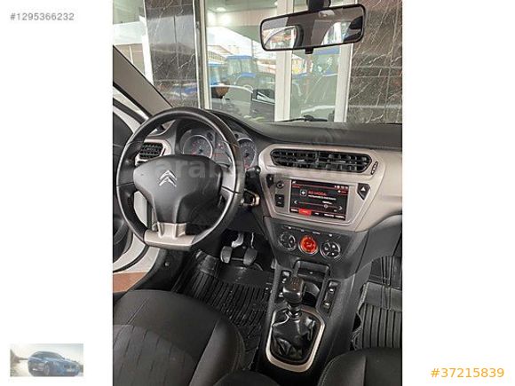 GKO'DAN 2020 MODEL C-Elysee Shine DOKUMATİK EKRAN DİJİTAL KLİMA