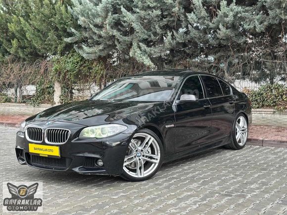 BAYRAKLAR OTOMOTİVDEN BMW 520i FUL DONANIMLI VAKUM HYL NBT