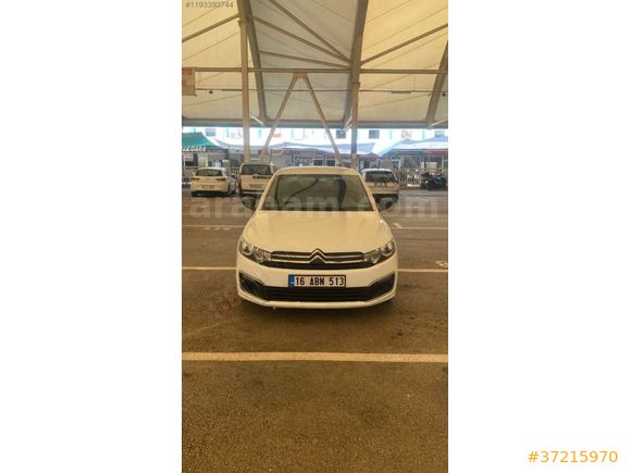 MARKA OTOMOTİV'DEN CITROEN C ELLSE FEEL PAKET %20 FATURALI