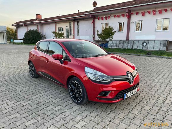 ÇOK ACİL SATILIK 2016 clio 4 makyajlı kasa
