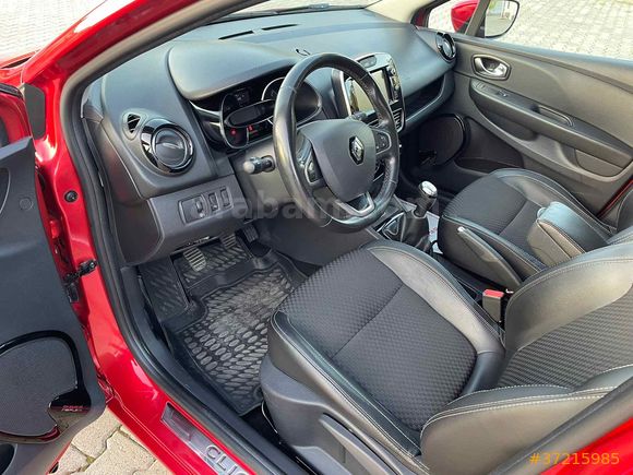 ÇOK ACİL SATILIK 2016 clio 4 makyajlı kasa