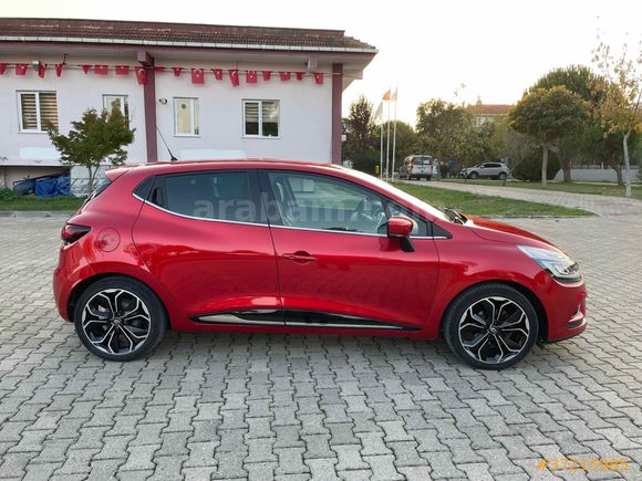 ÇOK ACİL SATILIK 2016 clio 4 makyajlı kasa