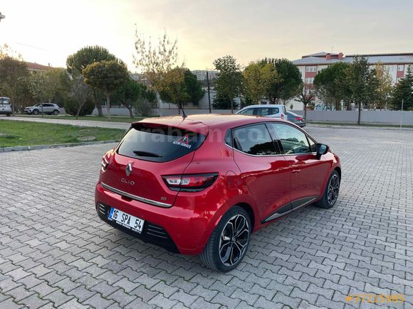 ÇOK ACİL SATILIK 2016 clio 4 makyajlı kasa