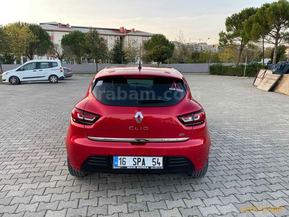 ÇOK ACİL SATILIK 2016 clio 4 makyajlı kasa