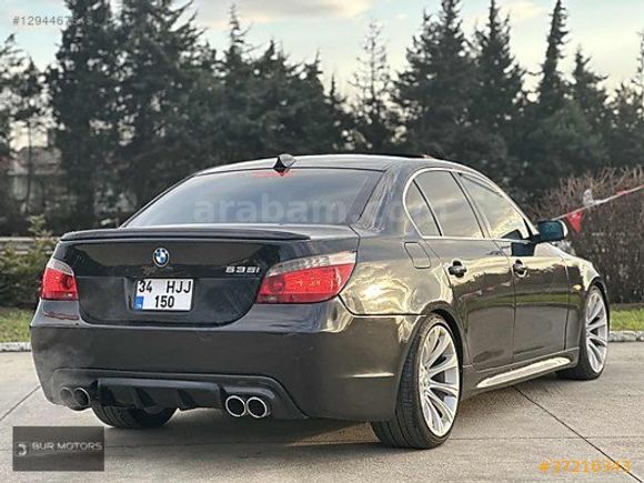 2005 BMW 535İ E60 SUNROOF
