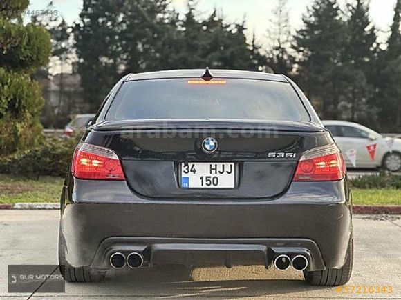 2005 BMW 535İ E60 SUNROOF