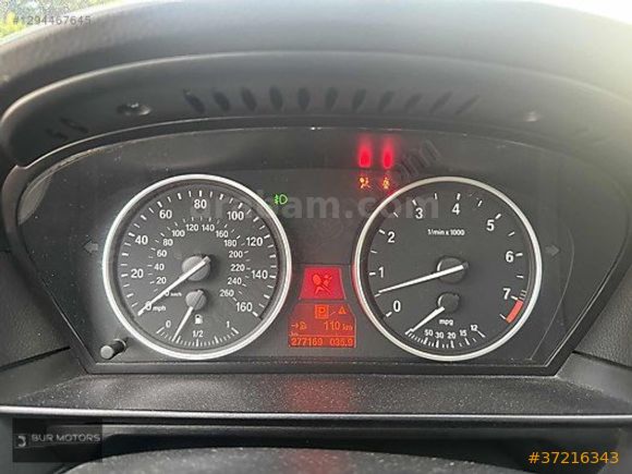 2005 BMW 535İ E60 SUNROOF
