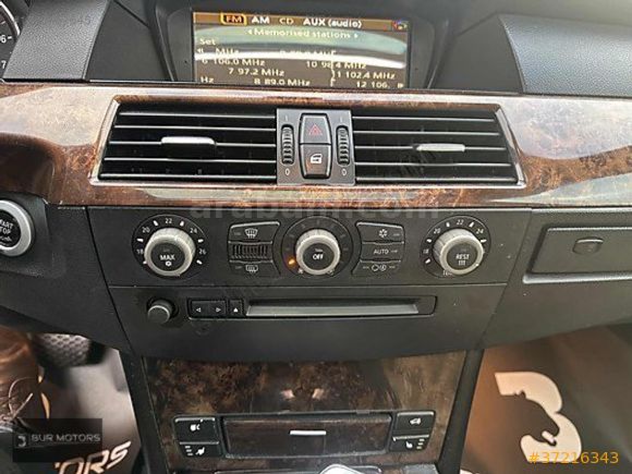 2005 BMW 535İ E60 SUNROOF