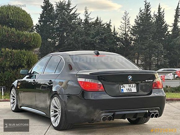 2005 BMW 535İ E60 SUNROOF