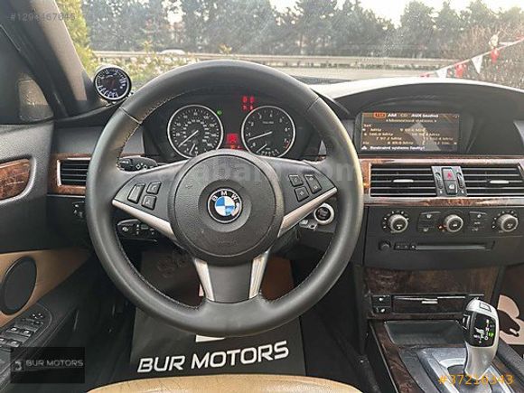 2005 BMW 535İ E60 SUNROOF