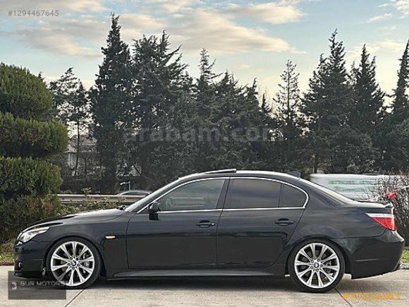 2005 BMW 535İ E60 SUNROOF
