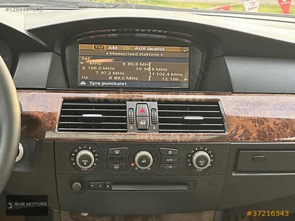 2005 BMW 535İ E60 SUNROOF