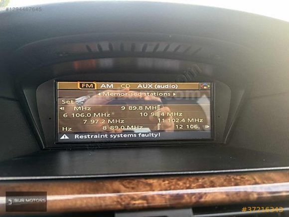 2005 BMW 535İ E60 SUNROOF